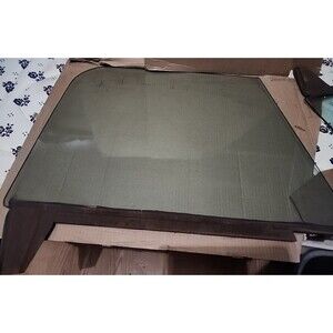 DOOR WINDOW GLASS w  LOWER FRAME 1967 68 69 70 71 72 CHEVROLET TRUCK Both Sides